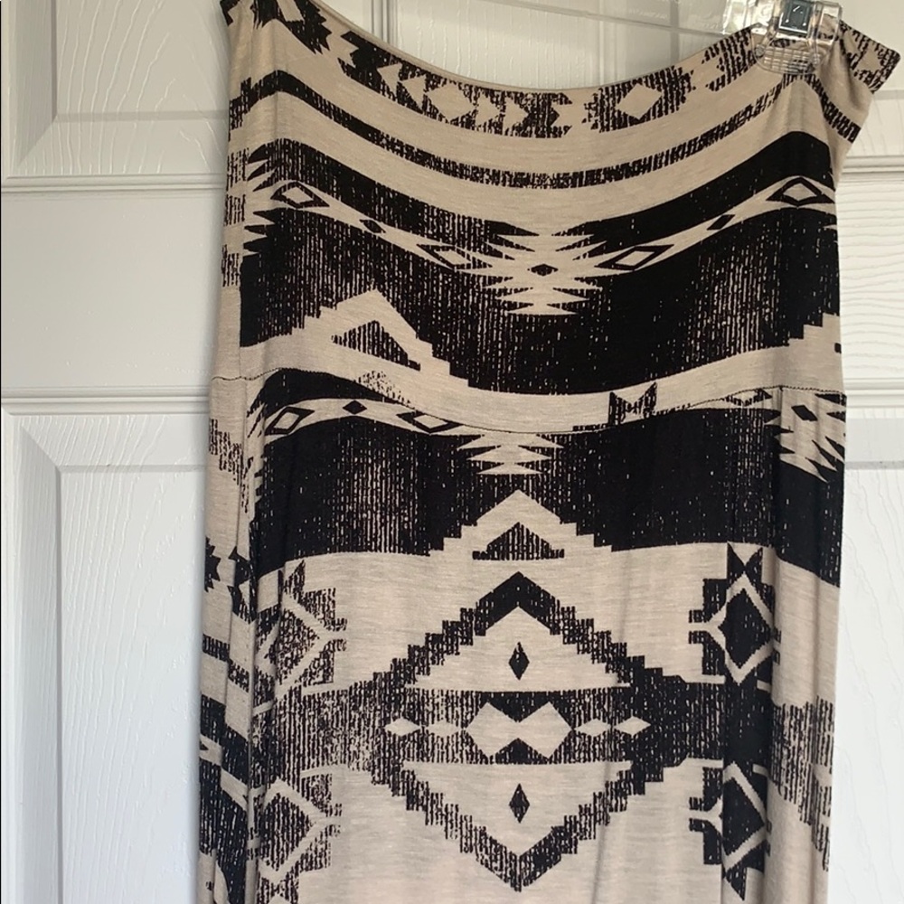 Tribal Maxi Skirt